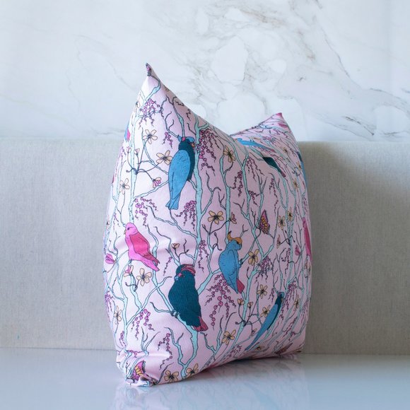 Tropical Pink Pillow Case - Picture 2 of 3